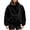Black #8, variant on WULMLEO Womens Pet Pouch Hoodie with Cat Dog Oversized Sweatshirt Cute Cat Carrier Hoodie Dark Green XL