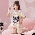 thumbnail image 2 of Pijama De Algodón De Verano Para Niñas Con Dibujos Animados, 2 of 7