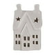 thumbnail image 4 of Portavelas de cerámica de 2 piezas, portavelas moderno, candelero de cerámica, adorno de figuritas para decoración de fiesta de escritorio, decoración de boda Estilo A perfecl Portavelas de cerámica, 4 of 8