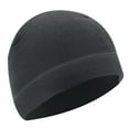 thumbnail image 2 of Gorros de invierno transpirables para cubrir las orejas, gorros gruesos para hombres, gorro de ligero para esquiar, hacer senderismo, Gris oscuro Hugo Sombrero para correr, 2 of 10