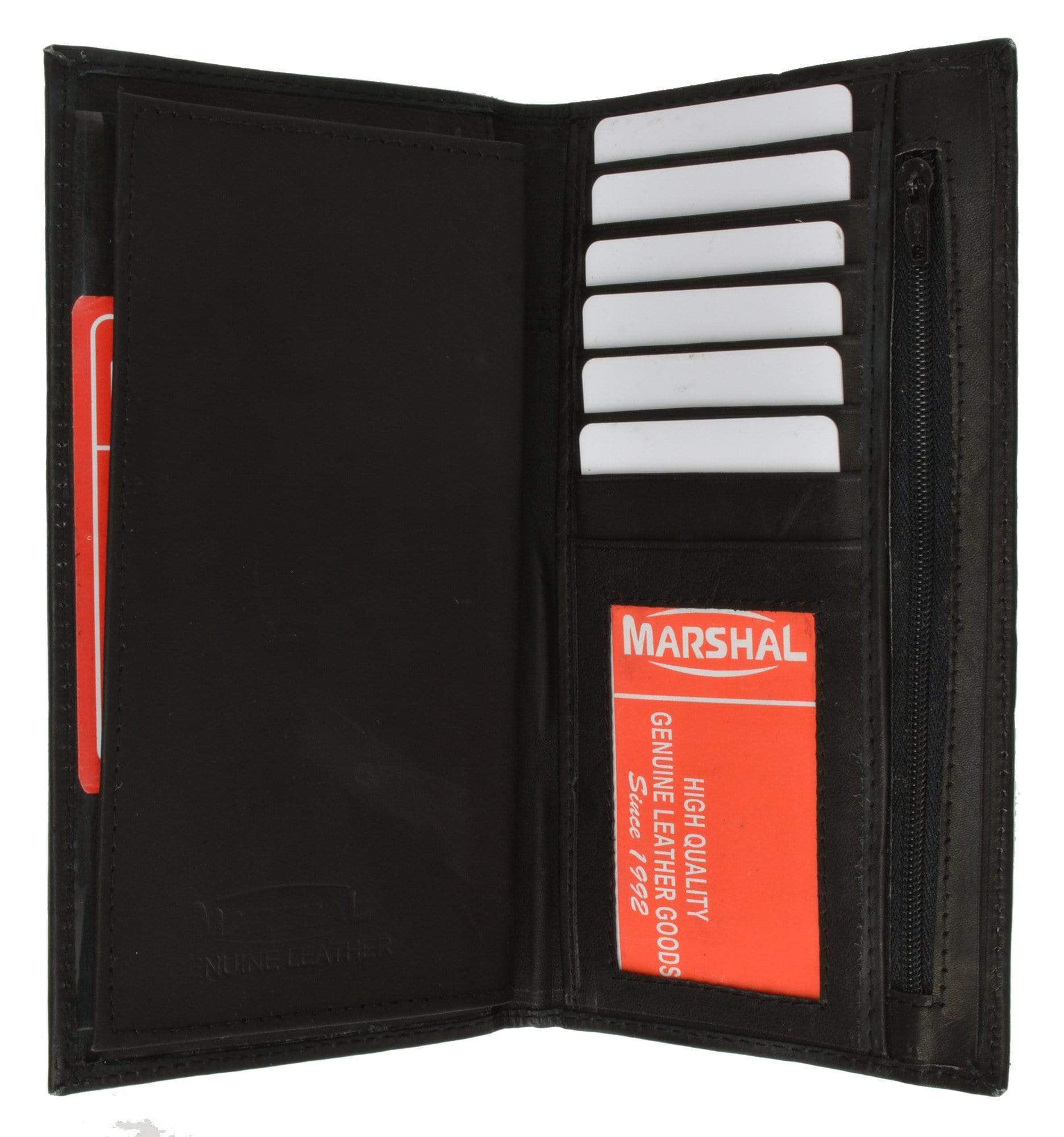 wallets with checkbook holder