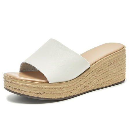 

Lopsie Women s Elastic Ankle Strap Fashion Low Wedges Sandals