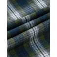 thumbnail image 6 of sogami Mens Long Sleeve Flannel Shirt Casual Plaid Shirts Regular Fit, 6 of 8