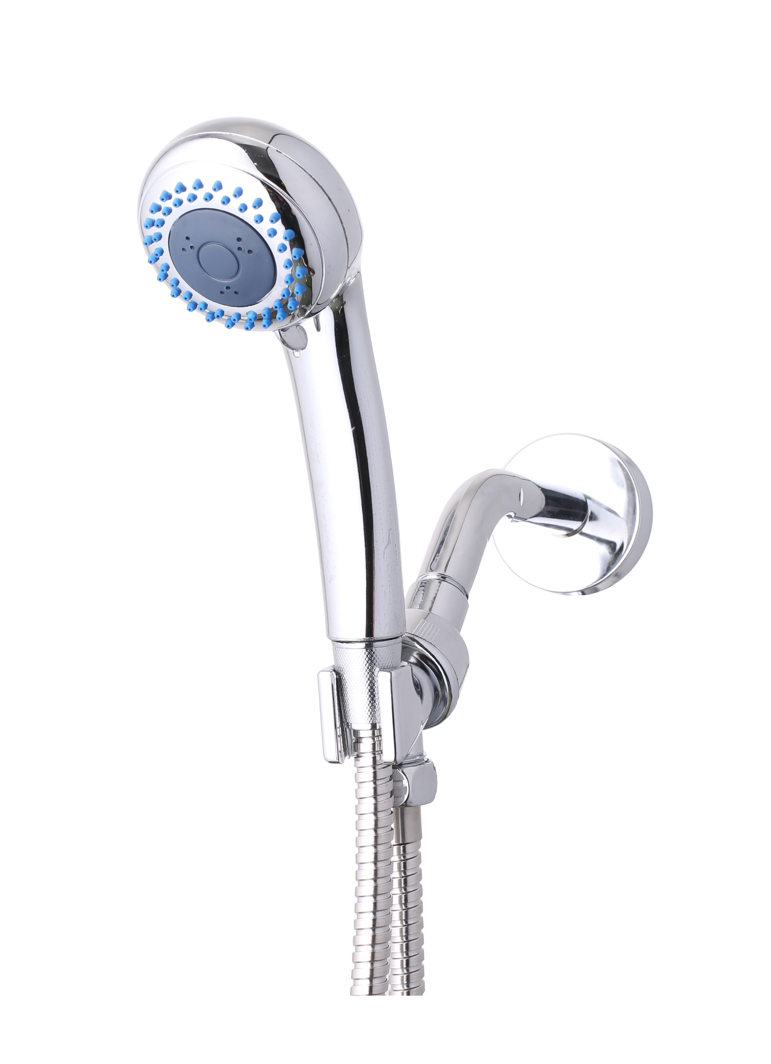 Dream Bath High Pressure Handheld Shower Massager and Overhead Rainfall Shower Head - 3 Function Chrome