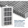 thumbnail image 4 of HQRP Refrigerator Air Filter compatible with Whirlpool W10311524 AIR1, 2319308, W10335147, W10315189 FreshFlow Replacement, 4 of 7