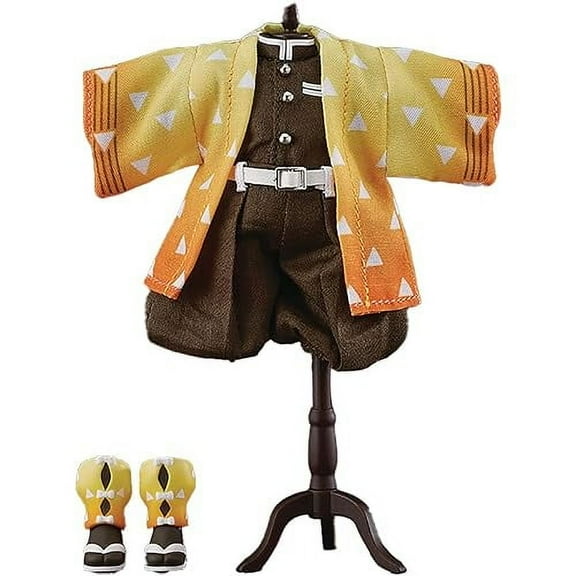 Good Smile Company - Demon Slayer Zenitsu Agatsuma Nendoroid Doll Outfit Set