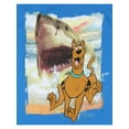 thumbnail image 5 of Scooby-Doo Boys' Shark Chasing Scooby Print Design T-Shirt, 5 of 5