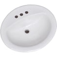 thumbnail image 1 of Lavabo Ovale Encastrable Simple, 1 of 8