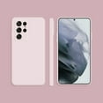 thumbnail image 2 of PANDACO Soft Shell Matte Pink Case for Samsung Galaxy S22 Ultra, 2 of 2