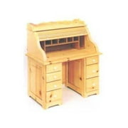 Woodworking Project Paper Plan to Build Child's Roll Top Desk