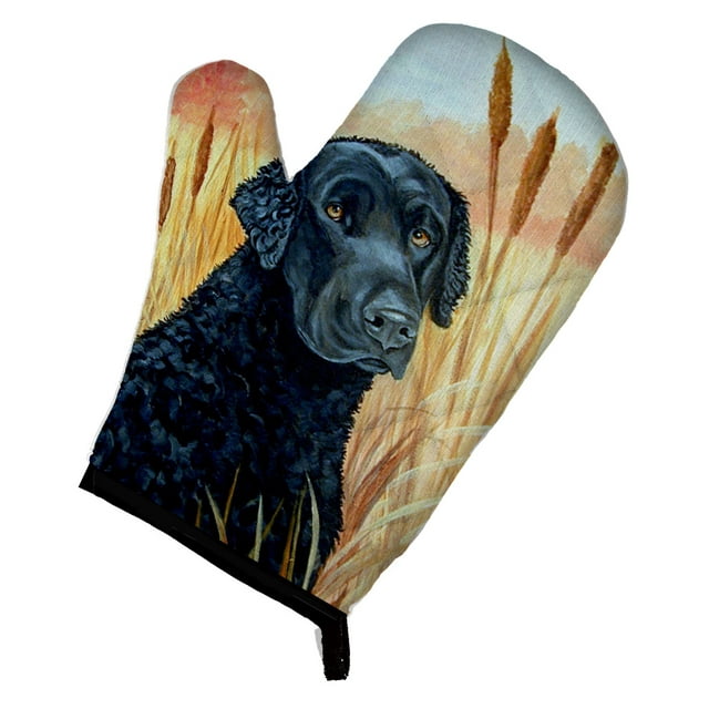 Carolines Treasures 7097OVMT Curly Coated Retriever Oven Mitt