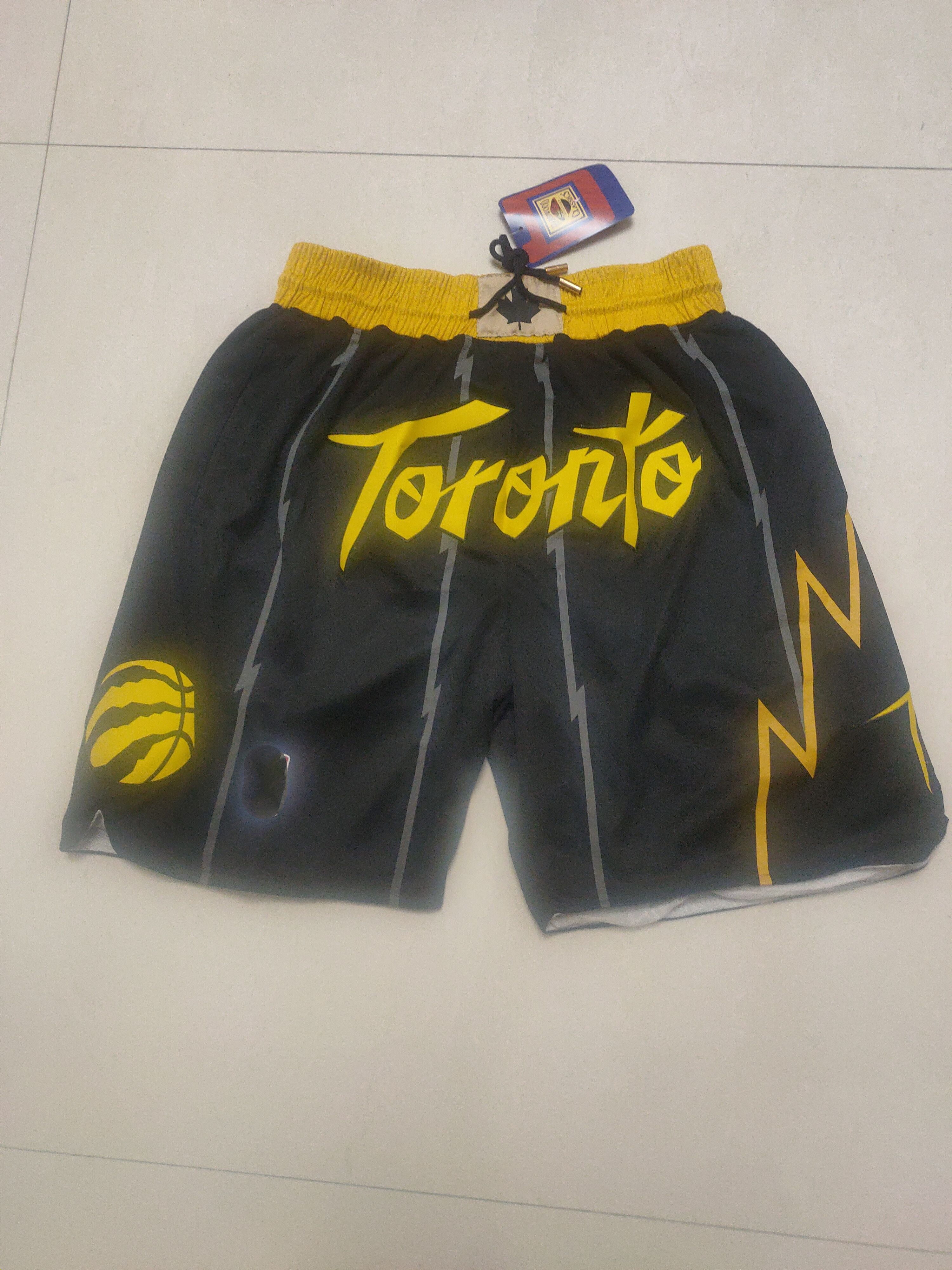 NBAToronto''Raptors''Shorts mens Throwback Basketball Shorts pocket Basketball Jersey 15 Vince