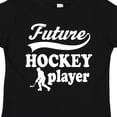 thumbnail image 4 of Inktastic Future Hockey Player Boys Sports Boys Toddler T-Shirt, 4 of 5