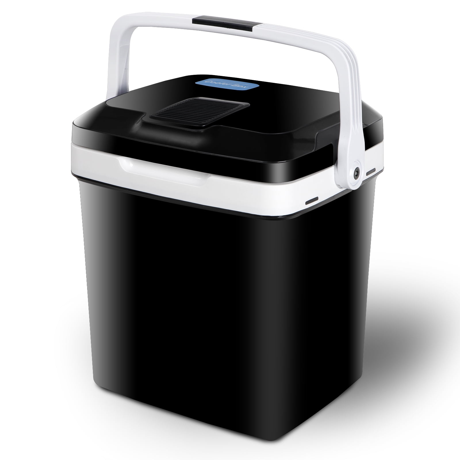 ZENY 26L Ice Car Cooler Mini Thermoelectric Cooler 28Qt Camping Refrigerator, Black