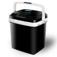thumbnail image 5 of ZENY 26L Ice Car Cooler Mini Thermoelectric Cooler 28Qt Camping Refrigerator, Black, 5 of 6