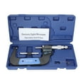 thumbnail image 1 of Accusize - 3-4'' x 0.00005'' Electronic Digital Micrometer 7 Keys, AC21-4022, 1 of 9