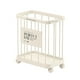 thumbnail image 2 of Cesta de lavandería Cesta de lavandería móvil Cesta de lavandería multiusos Cesto de ropa sucia de moda Carro de lavandería para dormitorio Hogar Baño Estilo B, 2 of 8