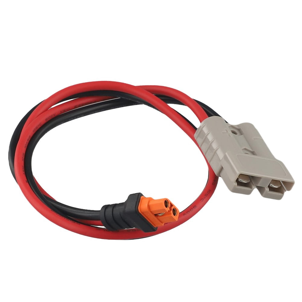 10Awg For Anderson 50A To For Xt60I Quick Connect Cable For Rc Solar Power