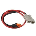 thumbnail image 4 of Huajunming 10Awg For Anderson 50A To For Xt60I Quick Connect Cable For Rc & Solar Power Use-1Meter, 4 of 9