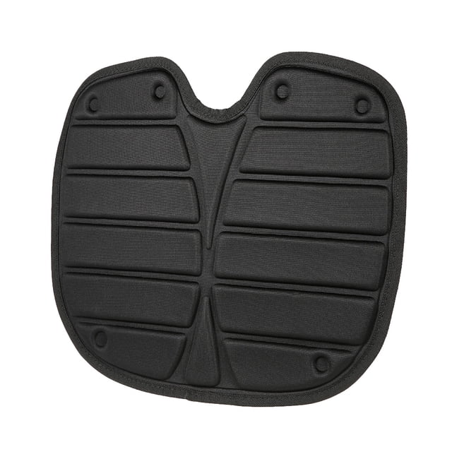 Almohadilla Adhesiva para Asiento de Kayak, Almohadilla de Asiento para Kayak Cómoda , Color Negro Zulema Kayak almohadilla del asiento