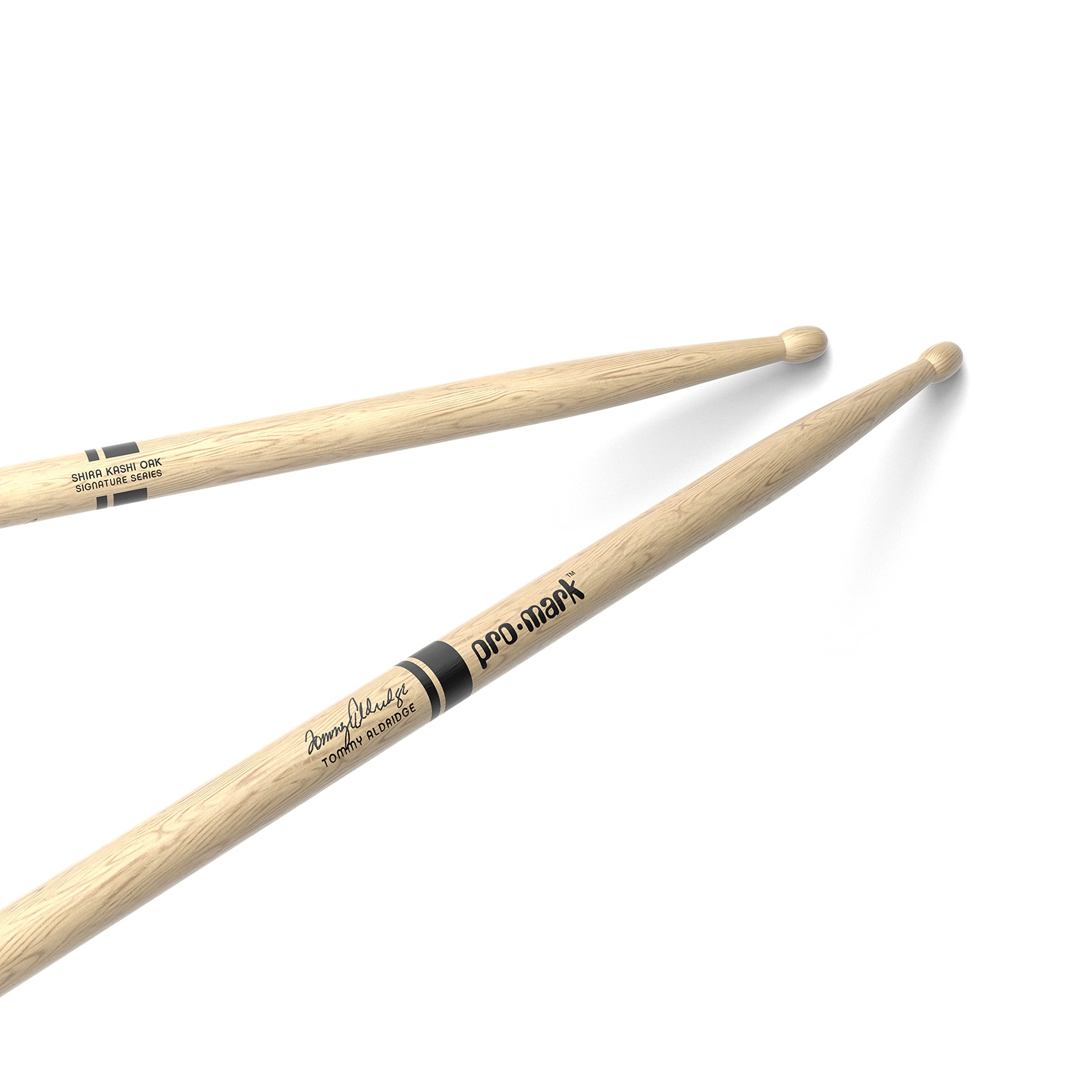 Tommy Aldridge Signature ProMark Percussion Drumsticks, Oak Wood, 2S