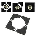 thumbnail image 4 of Dartboard Backboard Splicing EVA Easy to Assemble Dartboard Surround Wall Protector for Home Bar Game Room Club, 4 of 7