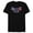 Black, variant on Marvel Super Heroes Avengers Family Vacation Trip Bro - Short Sleeve Blended T-Shirt for Adults - Customized-Yellow