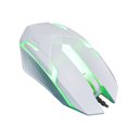 thumbnail image 1 of White Ratones atados con alambre ergonómicos portátiles 1200dpi del ratón del USB para Ministerio del Interior, 1 of 4