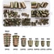 thumbnail image 4 of 100 piezas multifuncionales para interior y exterior tuercas de aleación para muebles punta de enchufe, 4 of 8