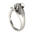 thumbnail image 4 of Fiudx Anillo de Ratoncito, Banda de Aleación Ajustable, Galvanizado Duradero, Elegante Idea de Regalo, Perfecto para Fiestas, Apto para Todas Las Edades, Protegido de Sustancias Ácidas., 4 of 4