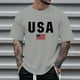 thumbnail image 2 of Camisetas Para Hombre Upf 50+ Camiseta De Natación De Manga Corta Para Hombre, Camiseta Para Correr, Trajes De Baño, Natación, Senderismo, Camisetas De Entrenamiento, 2 of 4