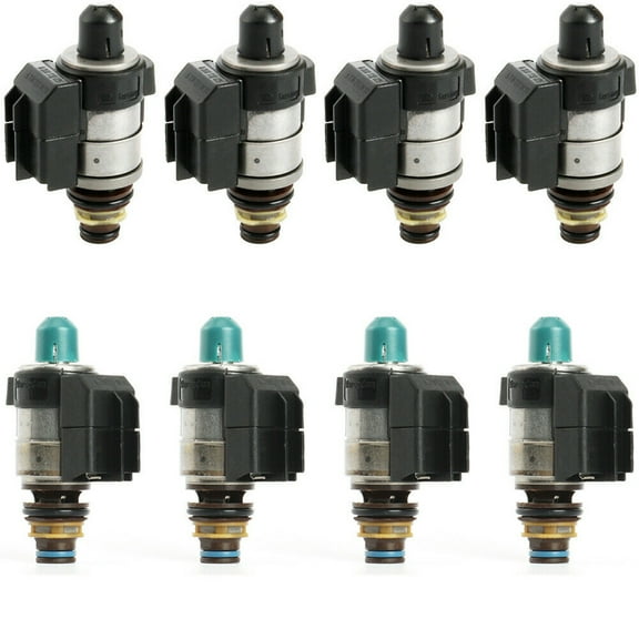 KESSOCCO 8Pcs 722.9 Solenoids Set for Mercedes Benz 7 Speed Automatic Transmission