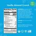 thumbnail image 4 of ALOHA Plant Based Protein Bars, Vanilla Almond Crunch, 14g Protein, (Pack of 12), 4 of 8