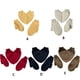thumbnail image 3 of Guardurnaity Guantes con dedos en forma de corazón Love Connection para correr al aire libre en clima frío. Guantes cálidos para parejas que se guantes y mitones café, 3 of 6