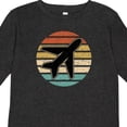 thumbnail image 4 of Inktastic Airplane Pilot Vintage Sunset Boys or Girls Long Sleeve Toddler T-Shirt, 4 of 5