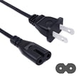 thumbnail image 1 of Cable de alimentación de TV Saireed de 8 pies para televisores Samsung de 24 a 75 pulgadas, 1 of 6