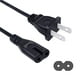 thumbnail image 1 of Cable de alimentación de TV Saireed de 8 pies para televisores Samsung de 24 a 75 pulgadas, 1 of 6