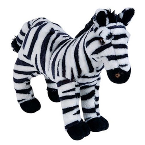 rainbow zebra plush