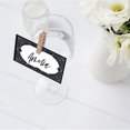 thumbnail image 4 of Koyal Wholesale Art Deco Place Cards for Wedding Party Tables, Seating Name Place Cards for Holders, 60 Pack, 4 of 5