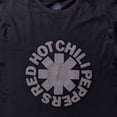 thumbnail image 3 of Red Hot Chili Peppers Unisex Hi-Build T-Shirt: Classic Asterisk Logo (X-Large), 3 of 4