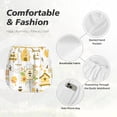 thumbnail image 4 of Balery Farm Bee Cute Honey Pantalones cortos deportivos para mujer con forro y dos bolsillos, elásticos, para entrenamiento, gimnasio, yoga-XX-Large, 4 of 7