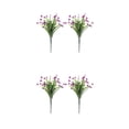 thumbnail image 3 of Yuarrent 2 uds flores artificiales plantas falsas ramo de imitación para accesorios de fotografía para el hogar Type2 NO2, 3 of 6