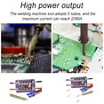 thumbnail image 4 of Control Board Spot Welder 99 Gear PCB Heat Shrinkable Tube 0.05-0.3mm Sheet DIY Kit Home Li Battery Welding Soldering Without Shell, 4 of 9
