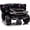 Black, variant on 12V Electric Ride on Car with Remote Control, 2 Seater 4WD Off-Road Truck with Decor Spare Tire, 25W Dual Motor, Spring Suspension, Battery Powered Ride On Toys, Pink