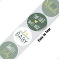 thumbnail image 3 of WIRESTER 1000 Pcs Chocolate Drops Labels Stickers Candy Stickers 0.75 Inch for Baby Girl Boy Shower Birthday Party Supplies - Boy Girl Baby Shower, 3 of 6