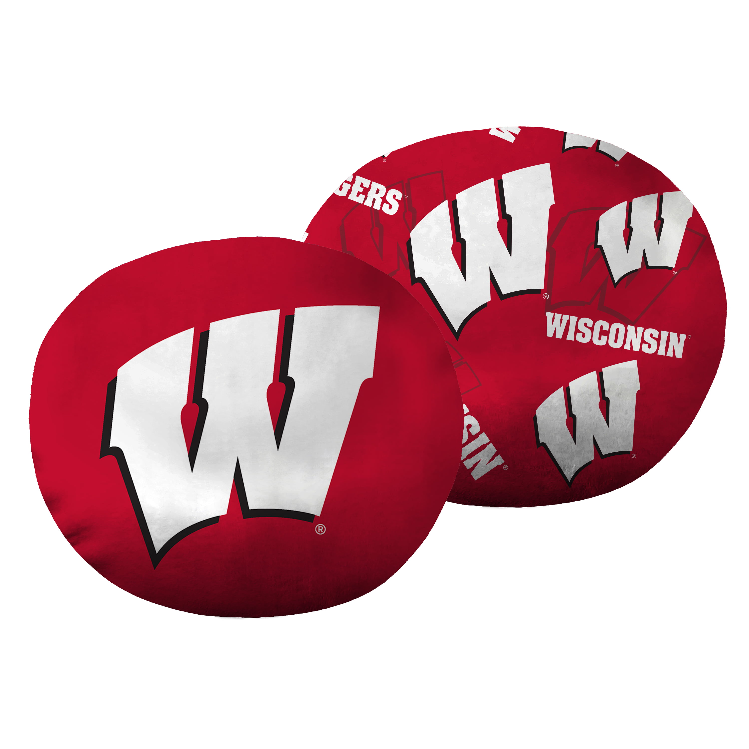NCAA Wisconsin Badgers Badger Logo 30 Bar Stool