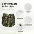 thumbnail image 6 of Haiem Camouflage Skulls Women's 2 in 1 Running Shorts - Lightweight Athletic Workout Gym Yoga Breathable Sports Shorts Liner with Phone Pockets-XX-Large, 6 of 9