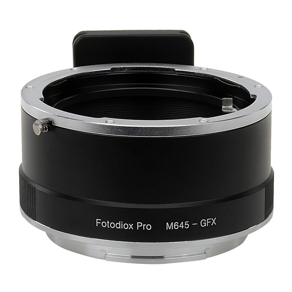 Fotodiox Pro Lens Mount Adapter, Mamiya 645 (M645) Mount Lens to