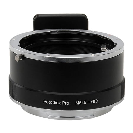 Fotodiox M645-GFX-Pro Pro Lens Mount Adapter for Mamiya 645 Mount to Fujifilm G-Mount GFX
