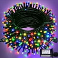 thumbnail image 1 of Guirnalda de Luces Navideñas JMEXSUSS 20m 200 LED Multicolor Impermeable, 1 of 7